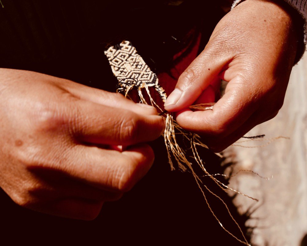 TISSAGE DU BRACELET