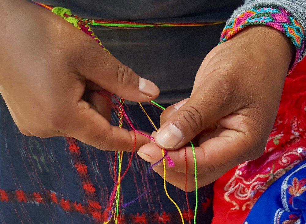 MAYA WEAVING