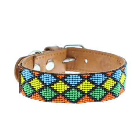 OLEOS Collier Perles Mexicain