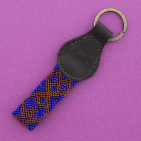 RIO COTAXTIA Porte-Clefs Mexicain