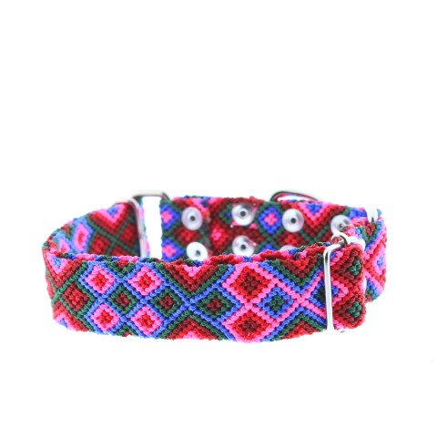 RAMON Collier Tissé Mexicain