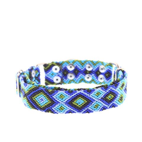 ROSALBA Collier Tissé Mexicain