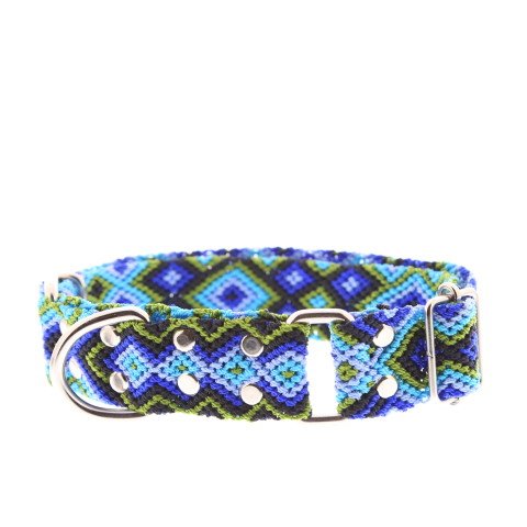 ROSALBA Collier Tissé Mexicain