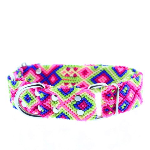 ROSARIO Collier Tissé Mexicain