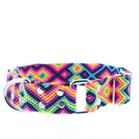 URSO Collier Tissé Mexicain