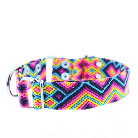 URSO Collier Tissé Mexicain