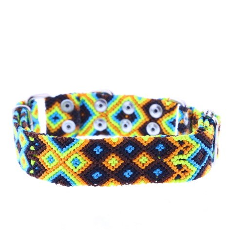 ZEFERINO Collier Tissé Mexicain