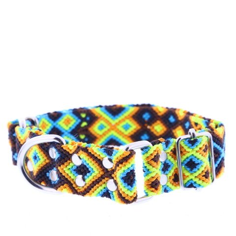 ZEFERINO Collier Tissé Mexicain