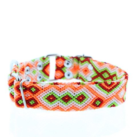 VEGA Collier Tissé Mexicain