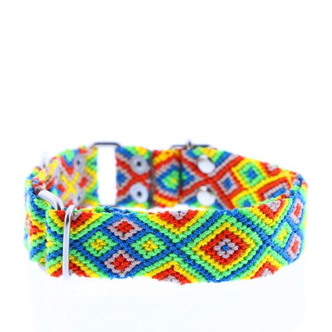 VERA Collier Tissé Mexicain