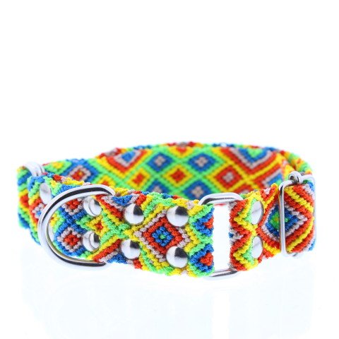 VERA Collier Tissé Mexicain