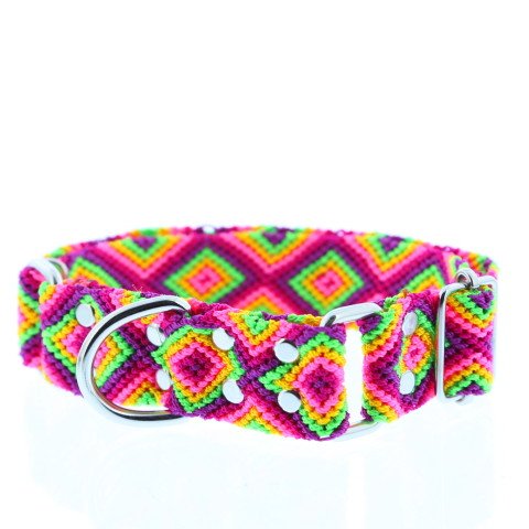 VIRGILIO Collier Tissé Mexicain