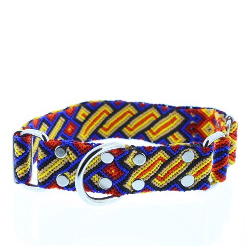 SAUL Collier Tissé Mexicain