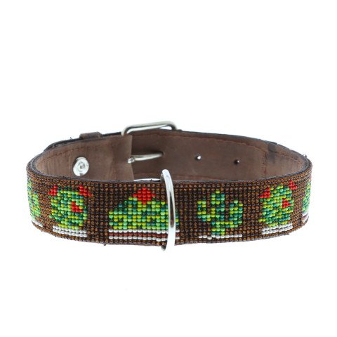 MILLAREY Mexican Beaded Dog Collar