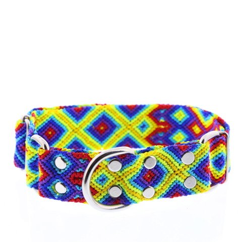 FRANCISCO Collier Tissé Mexicain