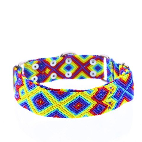 FRANCISCO Collier Tissé Mexicain