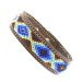 MEXICALI Bracelet Mexicain Tissage & Cuir