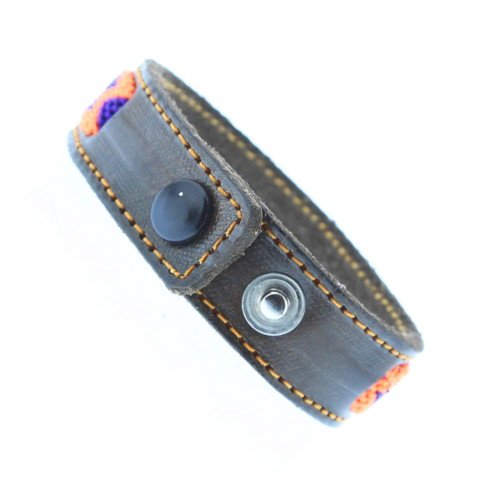 HUAUTLA Mexican Bracelet Weaving and Leather