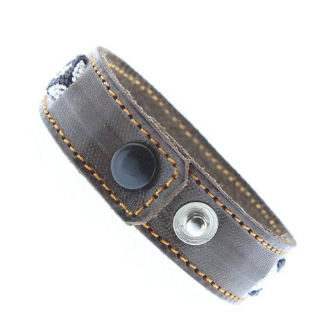 LA MISSION Mexican Bracelet Weaving and Leather