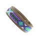 GUERRERO Bracelet Mexicain Tissage & Cuir