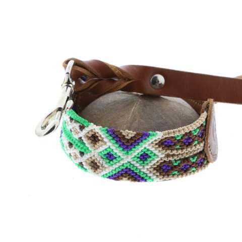 JUAREZ Laisse - Cuir & Tissage