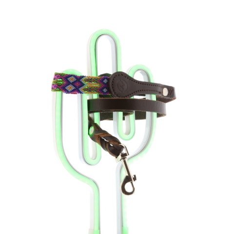 MONTERREY Laisse - Cuir & Tissage