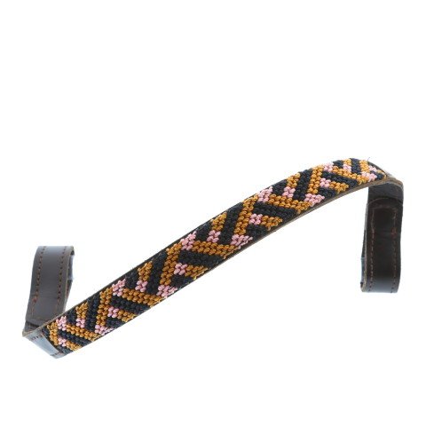 PAOLA CAPON Frontal Tissé Mexicain