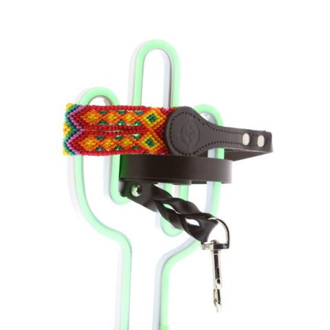ZAPOPAN Laisse - Cuir & Tissage