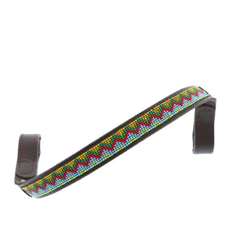 OSIER GUERRERO Mexican Beaded Horse Browband