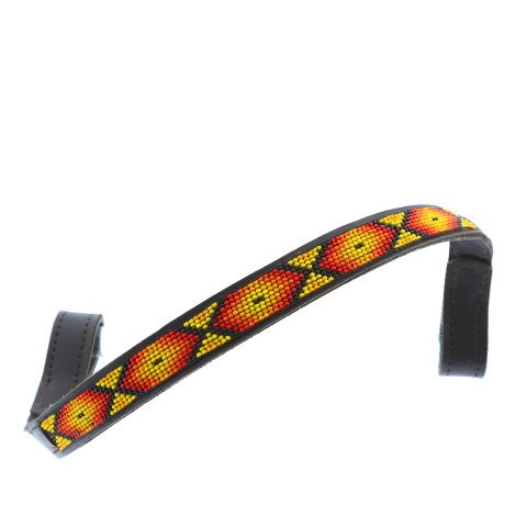 DIANA HERRERA Frontal Perles Mexicain