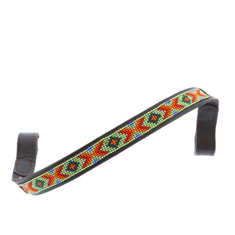 VERONICA HUACUJA Frontal Perles Mexicain