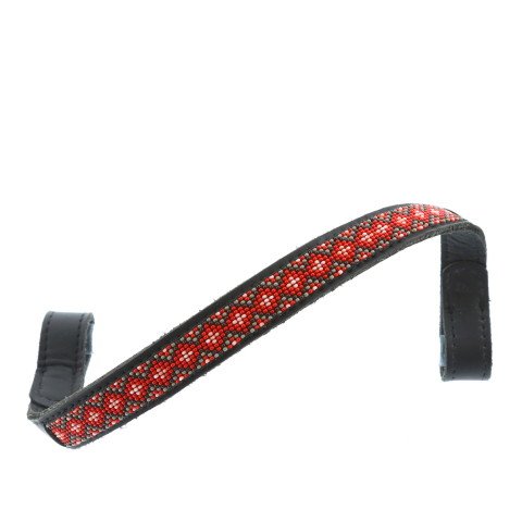 KEES OUWENS Mexican Beaded Horse Browband