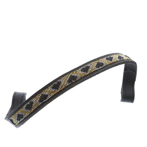 ELENA PARAU Mexican Beaded Horse Browband