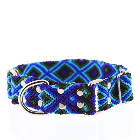 BUINTON Mexican Woven Dog Collar