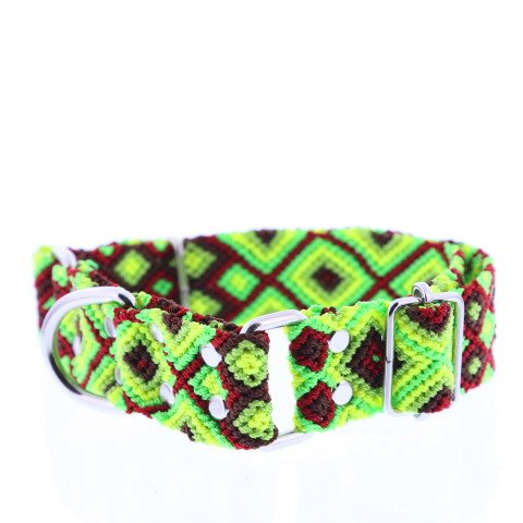 CEBRIAN Mexican Woven Dog Collar