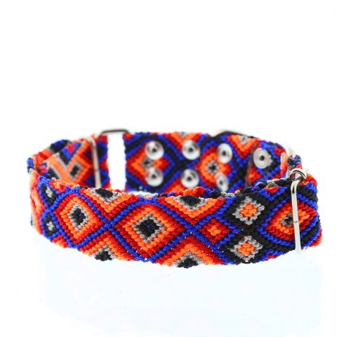 CHALE Mexican Woven Dog Collar