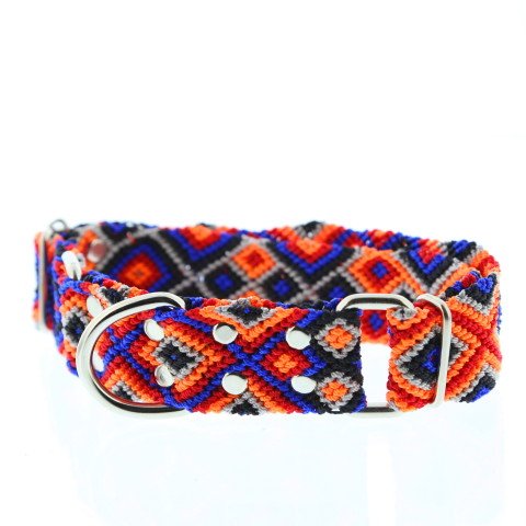 CHALE Mexican Woven Dog Collar