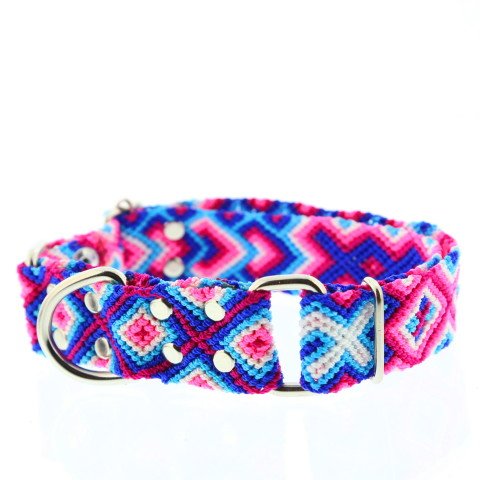 CRISTOFER Collier Tissé Mexicain