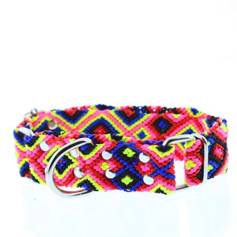 CRISTON Mexican Woven Dog Collar