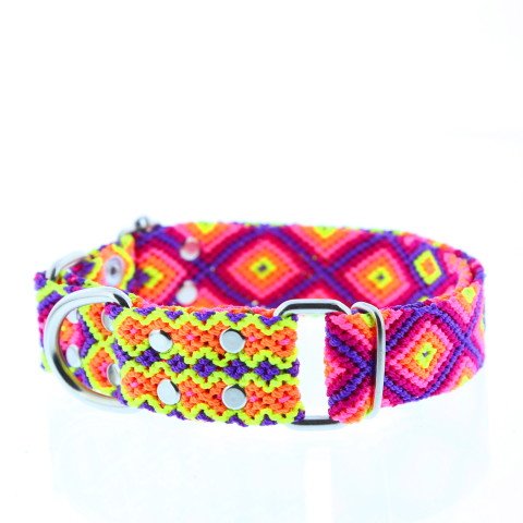 CURRO Collier Tissé Mexicain