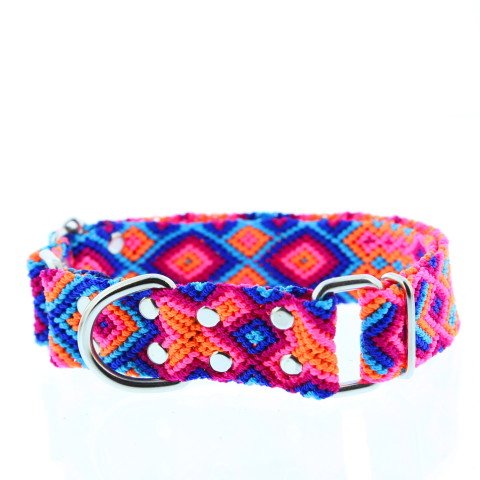 ESEQUIEL Mexican Woven Dog Collar