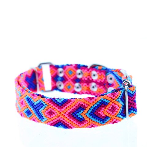 ESEQUIEL Mexican Woven Dog Collar