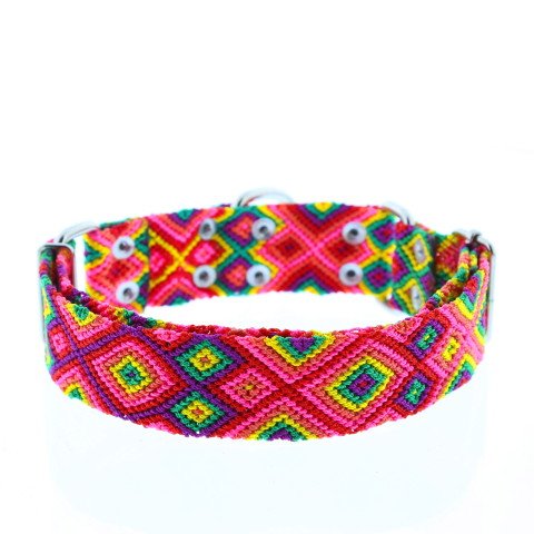 ARLO Mexican Woven Dog Collar