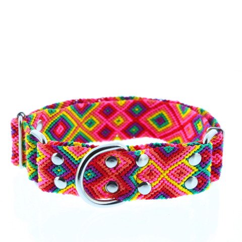 ARLO Collier Tissé Mexicain