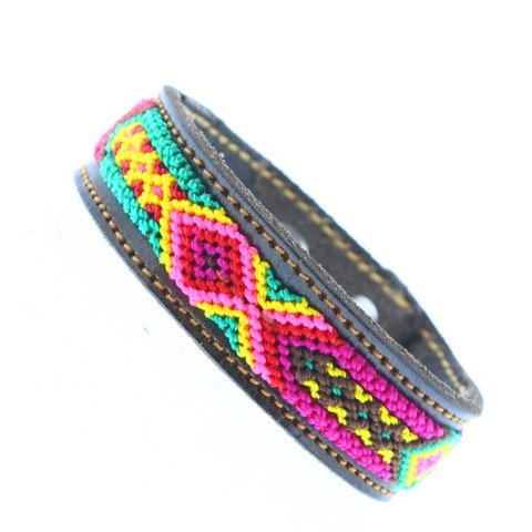 TODOS SANTOS Mexican Bracelet Weaving and Leather