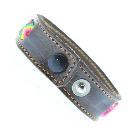 TODOS SANTOS Mexican Bracelet Weaving and Leather