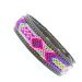 BATOPILES Bracelet Mexicain Tissage & Cuir