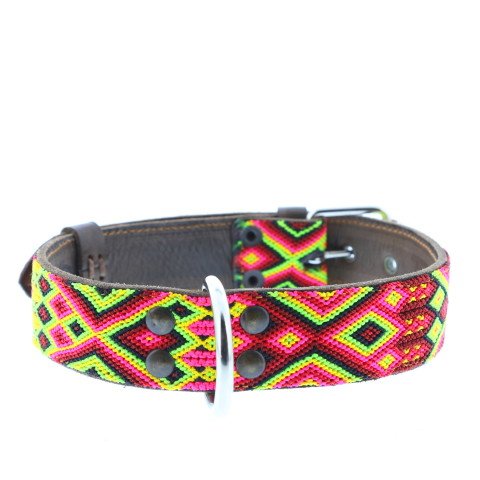 SOLEDAD Mexican Dog Collar