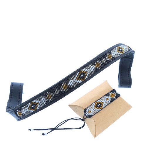 LESLIE KORAL Set Duo Perles Mexicain