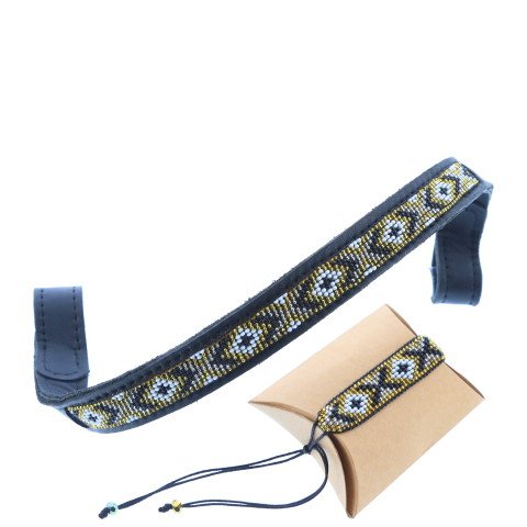 CAME MORENO Mexican Beaded Duo Set